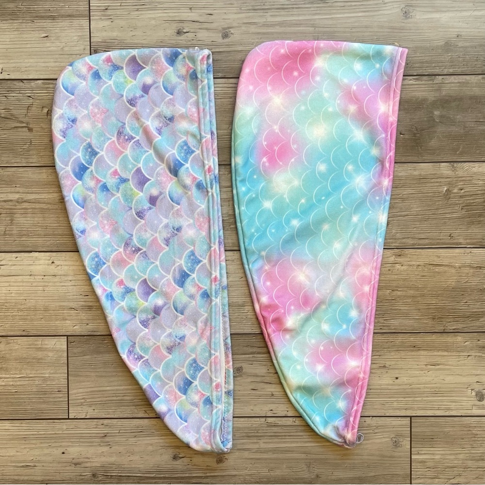 Basumee | Microfiber Hair Towel Wrap for Kids